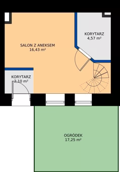 3 pokoje, apartament 45,18 m², parter, oferta nr WS-B3-LM-M.3, Wilda Story, Poznań, Wilda, Wilda, ul. 28 Czerwca 1956 r. 156