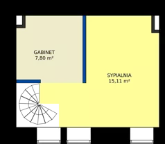 3 pokoje, mieszkanie 46,99 m², parter, oferta nr WS-B3-LM-M.1, Wilda Story, Poznań, Wilda, Wilda, ul. 28 Czerwca 1956 r. 156
