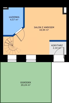3 pokoje, apartament 45,97 m², parter, oferta nr WS-B3-LM-M.2, Wilda Story, Poznań, Wilda, Wilda, ul. 28 Czerwca 1956 r. 156