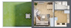 1 pokój, mieszkanie 31,18 m², parter, oferta nr BA0003, Stilla, Warszawa, Włochy, Raków, ul. Fajansowa 5