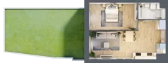 2 pokoje, apartament 46,10 m², parter, oferta nr 1BE0001, Awangarda Mogilska, Kraków, Prądnik Czerwony, Rakowice, ul. Mogilska 126