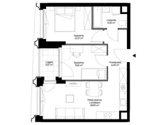 3 pokoje, apartament 50,61 m², piętro 4, oferta nr B0403, Mazowiecka 21, Kraków, Krowodrza, Łobzów, Mazowiecka 21