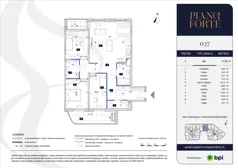 5 pokoi, apartament 91,00 m², piętro 5, oferta nr PF-M-05.037, PianoForte, Warszawa, Mokotów, Sielce, ul. Zajączkowska 3