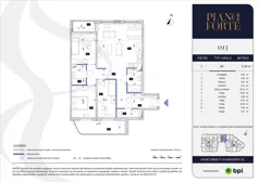 4 pokoje, mieszkanie 91,00 m², piętro 2, oferta nr PF-M-02.013, PianoForte, Warszawa, Mokotów, Sielce, ul. Zajączkowska 3