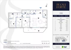 4 pokoje, apartament 112,07 m², piętro 2, oferta nr PF-M-02.019, PianoForte, Warszawa, Mokotów, Sielce, ul. Zajączkowska 3