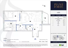 3 pokoje, apartament 67,74 m², piętro 2, oferta nr PF-M-02.066, PianoForte, Warszawa, Mokotów, Sielce, ul. Zajączkowska 3