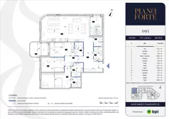 4 pokoje, apartament 134,33 m², piętro 6, oferta nr PF-M-06.095, PianoForte, Warszawa, Mokotów, Sielce, ul. Zajączkowska 3