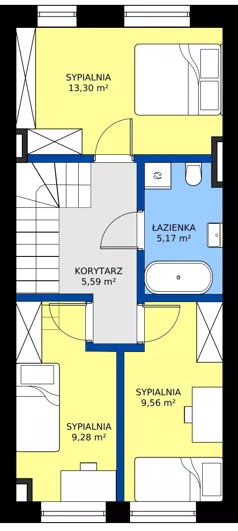 Dom 88,32 m², oferta nr 6, Ogrody Czarnuszki BIS, Warszawa, Wawer, Nadwiśle, ul. Celulozy