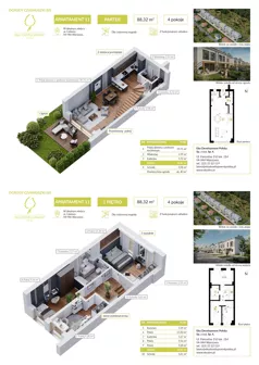 Dom 88,32 m², oferta nr 11, Ogrody Czarnuszki BIS, Warszawa, Wawer, Nadwiśle, ul. Celulozy