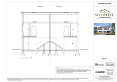 Dom 101,69 m², oferta nr 26A, Osiedle SLOW LIFE, Łomianki, ul. Spokojna/Wyjątkowa
