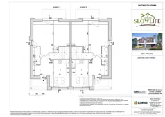Dom 101,69 m², oferta nr 37A, Osiedle SLOW LIFE, Łomianki, ul. Spokojna/Wyjątkowa