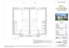 Dom 96,03 m², oferta nr 15B, Osiedle SLOW LIFE - Etap II, Łomianki, ul. Spokojna/Wyjątkowa