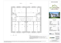 Dom 96,03 m², oferta nr 15B, Osiedle SLOW LIFE - Etap II, Łomianki, ul. Spokojna/Wyjątkowa