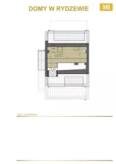 2 pokoje, mieszkanie 73,98 m², piętro 1, oferta nr 9B, Domy w Rydzewie, Rydzewo, ul. Akacjowa