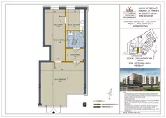 Lokal użytkowy 65,68 m², oferta nr U3, Perła Śródmieścia - lokale użytkowe, Białystok, Centrum, ul. Proletariacka