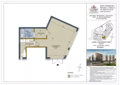 Lokal użytkowy 50,63 m², oferta nr U4, Perła Śródmieścia - lokale użytkowe, Białystok, Centrum, ul. Proletariacka