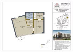 Lokal użytkowy 54,39 m², oferta nr U8, Perła Śródmieścia - lokale użytkowe, Białystok, Centrum, ul. Proletariacka
