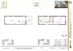 3 pokoje, mieszkanie 113,62 m², piętro 3, oferta nr 133, Osiedle Sfera - Etap II, Dawidy Bankowe, ul. Oleńki 14