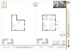3 pokoje, mieszkanie 88,36 m², piętro 3, oferta nr 41, Osiedle Sfera - Etap II, Dawidy Bankowe, ul. Oleńki 14
