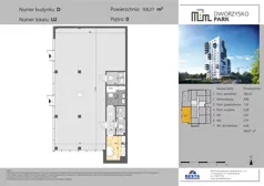 Lokal użytkowy 168,07 m², oferta nr D.U2, Dworzysko Park - lokale użytkowe, Rzeszów, Przybyszówka, ul. Technologiczna
