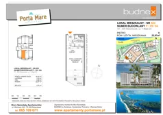 1 pokój, apartament 22,97 m², piętro 5, oferta nr 623, Porta Mare Wellness & Spa, Dziwnówek, ul. Wolności