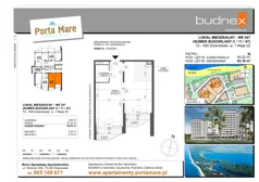 2 pokoje, apartament 105,66 m², piętro 11, oferta nr C/47, Porta Mare Wellness & Spa, Dziwnówek, ul. Wolności