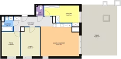 4 pokoje, mieszkanie 86,72 m², piętro 4, oferta nr 4A/36, Osiedle Idea, Radom, Wacyn, ul. LIstopadowa
