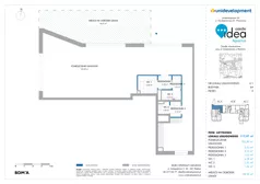 Lokal użytkowy 117,07 m², oferta nr U.1.6A, Osiedle Idea - Aquarius, Radom, Wacyn, ul. Listopadowa