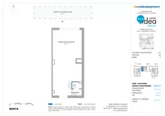 Lokal użytkowy 58,34 m², oferta nr U.2.6A, Osiedle Idea - Aquarius, Radom, Wacyn, ul. Listopadowa