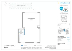 Lokal użytkowy 86,59 m², oferta nr U.3.6A, Osiedle Idea - Aquarius, Radom, Wacyn, ul. Listopadowa