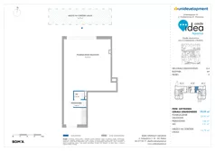 Lokal użytkowy 59,09 m², oferta nr U.4.6A, Osiedle Idea - Aquarius, Radom, Wacyn, ul. Listopadowa