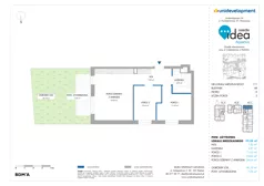 3 pokoje, mieszkanie 59,36 m², parter, oferta nr 6B/111, Osiedle Idea - Aquarius, Radom, Wacyn, ul. Listopadowa
