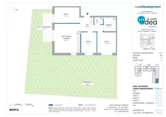4 pokoje, mieszkanie 73,91 m², piętro 1, oferta nr 6B/124, Osiedle Idea - Aquarius, Radom, Wacyn, ul. Listopadowa