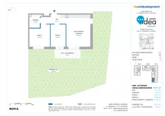 3 pokoje, mieszkanie 60,61 m², piętro 1, oferta nr 6B/125, Osiedle Idea - Aquarius, Radom, Wacyn, ul. Listopadowa