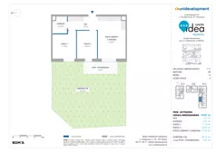 3 pokoje, mieszkanie 51,37 m², piętro 1, oferta nr 6B/123, Osiedle Idea - Aquarius, Radom, Wacyn, ul. Listopadowa