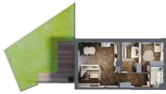 3 pokoje, mieszkanie 65,77 m², piętro 1, oferta nr D-01-10, Nobilis, Toruń, Na Skarpie, ul. Przy Skarpie 10D