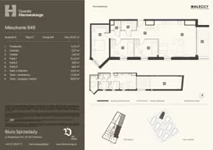 3 pokoje, mieszkanie 82,97 m², piętro 5, oferta nr B49, Osiedle Hierowskiego, Katowice, Kostuchna, Kostuchna, ul. Zdzisława Hierowskiego 20