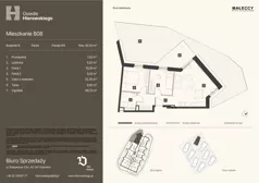 3 pokoje, mieszkanie 52,50 m², parter, oferta nr B08, Osiedle Hierowskiego, Katowice, Kostuchna, Kostuchna, ul. Zdzisława Hierowskiego 20