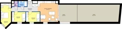 4 pokoje, mieszkanie 78,87 m², piętro 4, oferta nr A39, Osiedle Hierowskiego, Katowice, Kostuchna, Kostuchna, ul. Zdzisława Hierowskiego 20