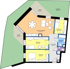 4 pokoje, mieszkanie 84,63 m², parter, oferta nr D02, Osiedle Hierowskiego, Katowice, Kostuchna, Kostuchna, ul. Zdzisława Hierowskiego 20