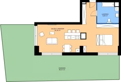 1 pokój, apartament 66,62 m², parter, oferta nr G.00.01, Pierwsza Dzielnica, Katowice, Bogucice, ul. Henryka Góreckiego 13
