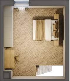 4 pokoje, mieszkanie 74,96 m², piętro 2, oferta nr A_1_17, Bukovo Park, Szczecin, Północ, Bukowo, ul. Strzelców Karpackich