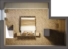 3 pokoje, mieszkanie 68,77 m², piętro 2, oferta nr A_1_19, Bukovo Park, Szczecin, Północ, Bukowo, ul. Strzelców Karpackich