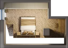 3 pokoje, mieszkanie 68,77 m², piętro 2, oferta nr B_2_19, Bukovo Park, Szczecin, Północ, Bukowo, ul. Strzelców Karpackich