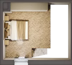 2 pokoje, mieszkanie 68,91 m², piętro 2, oferta nr C_4_25, Bukovo Park, Szczecin, Północ, Bukowo, ul. Strzelców Karpackich