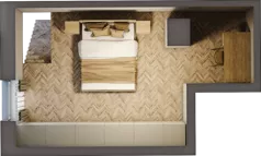 3 pokoje, mieszkanie 68,77 m², piętro 2, oferta nr C_5_19, Bukovo Park, Szczecin, Północ, Bukowo, ul. Strzelców Karpackich