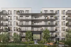 2 pokoje, mieszkanie 38,11 m², piętro 3, oferta nr M55, Bluszcz Apartamenty, Kraków, Podgórze,  ul. Goszczyńskiego