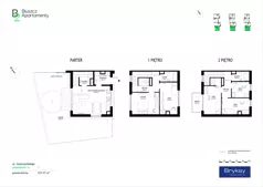 Dom 127,27 m², oferta nr D1, Bluszcz Apartamenty II - domy, Kraków, Podgórze,  ul. Goszczyńskiego