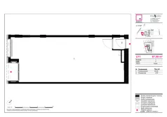 Lokal użytkowy 87,09 m², oferta nr I-U11, 19. Dzielnica - lokale użytkowe, Warszawa, Wola, Czyste, ul. Kolejowa 43a lok. U1
