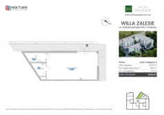 Lokal użytkowy 75,35 m², oferta nr L2, Willa Zalesie - lokale usługowe, Kraków, Dębniki, Ruczaj, ul. Kobierzyńska 145